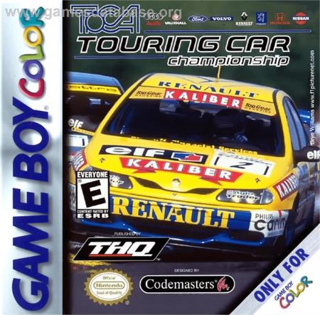 Cover TOCA Touring Car Championship for Game Boy Color